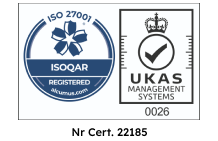 certyfikat ISO 27001