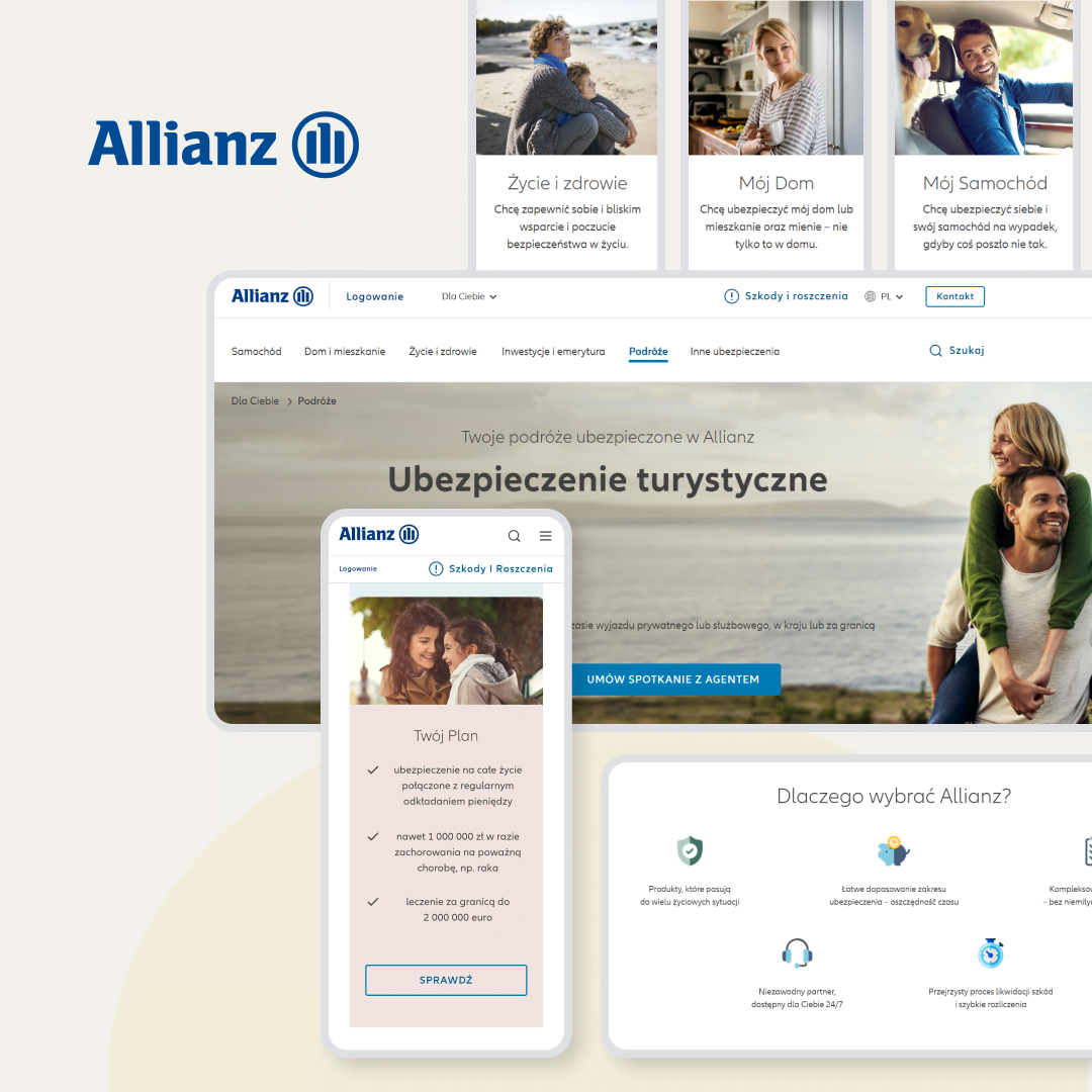 Case study wdrożenia dla Allianz Roadside Assistance i Travel