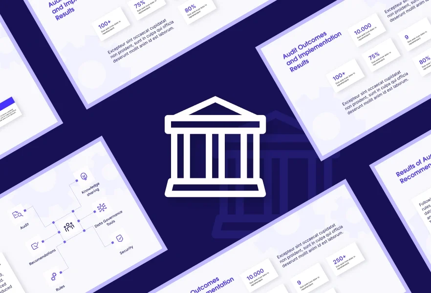 Data Governance project case study