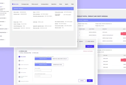 AIS insurance system