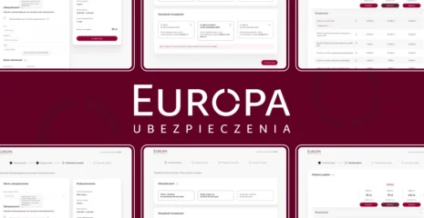 Case study of Altkom Software's project for Europa Ubezpieczenia