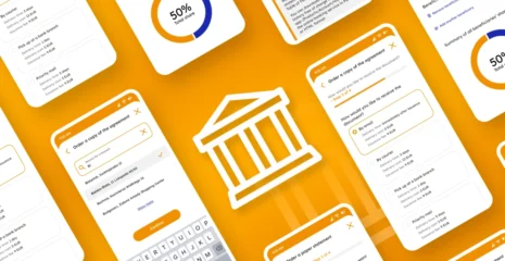 Altkom Software's case study of Improving processes in the bank’s app