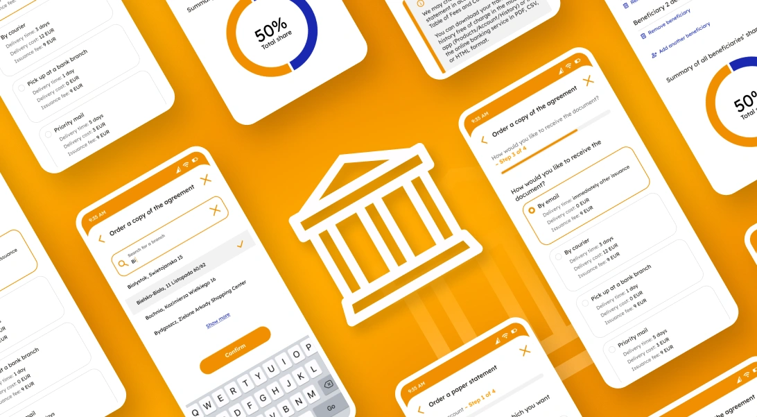 Improving processes in the bank’s app | Altkom Software's Case Study