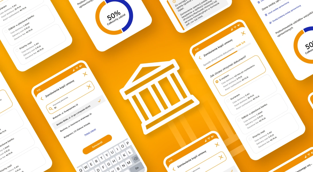 Usprawnienie procesów w aplikacji banku | Case Study Altkom Software
