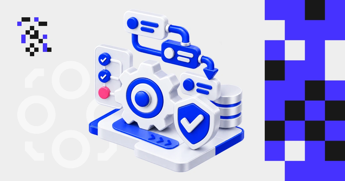 Automated credit decisioning without losing control — process diagram
